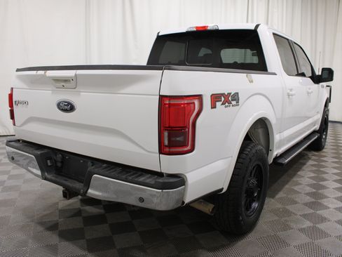 Used 2016 Ford F150 Lariat w/ Equipment Group 501A Mid AWD/4WD image 30