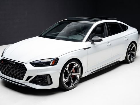 Used 2022 Audi RS 5 Sportback image 5