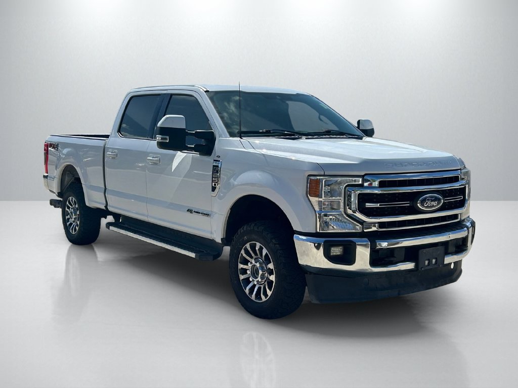 Used 2022 Ford F250 Lariat w/ Lariat Value Package AWD/4WD image 3