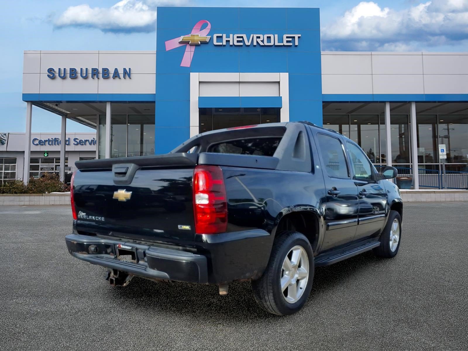Used 2007 Chevrolet Avalanche 4x4 image 6
