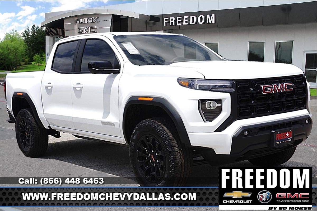 New 2026 GMC Canyon Elevation w/ Convenience Package RWD image 1