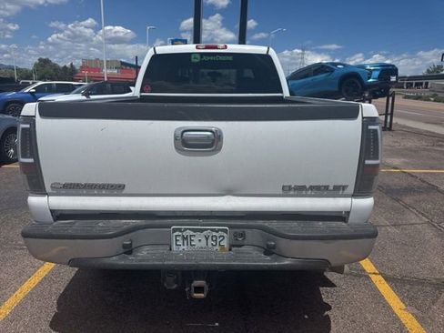 Used 2003 Chevrolet Silverado 2500 LT w/ Skid Plate Package AWD/4WD image 6
