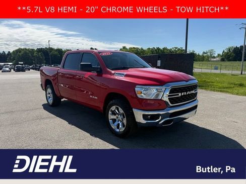 Used 2022 RAM 1500 Big Horn AWD/4WD image 1