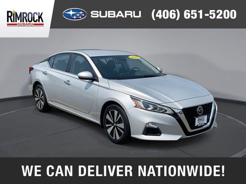 Used 2021 Nissan Altima 2.5 SV AWD/4WD image 1