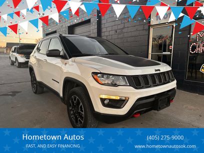 Used 2019 Jeep Compass Trailhawk
