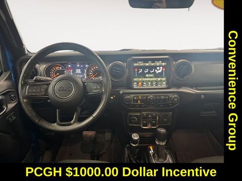 Used 2021 Jeep Wrangler Unlimited Sport image 5