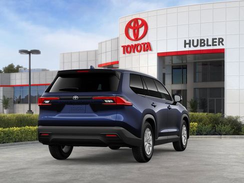 New 2026 Toyota Grand Highlander AWD Hybrid image 9