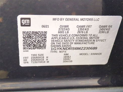 Used 2021 Cadillac XT5 Premium Luxury image 32