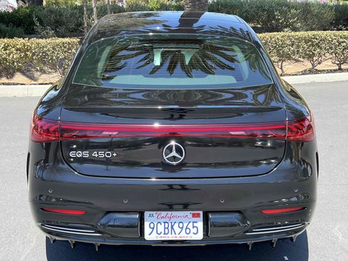 Used 2022 Mercedes-Benz EQS 450+ Sedan image 14