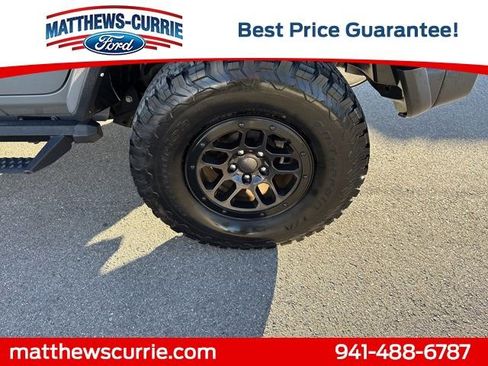 Used 2023 Jeep Wrangler Unlimited Rubicon w/ Xtreme 35 Tire Package image 15