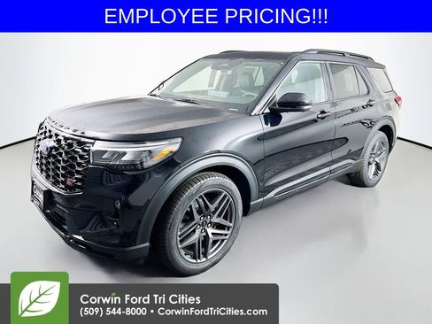 New 2026 Ford Explorer ST w/ Sun And Sound Package AWD/4WD image 5