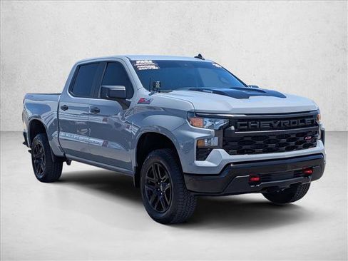 Used 2025 Chevrolet Silverado 1500 Custom Trail Boss AWD/4WD image 3