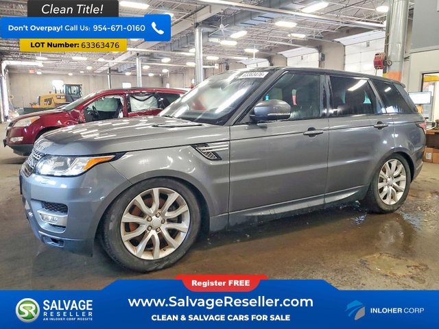 Used 2017 Land Rover Range Rover Sport HSE AWD/4WD image 1