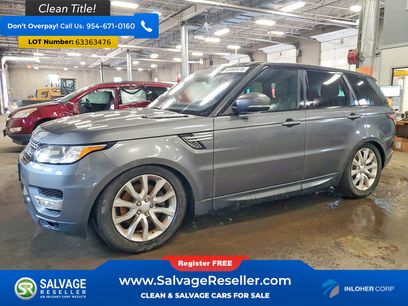 Used 2017 Land Rover Range Rover Sport HSE