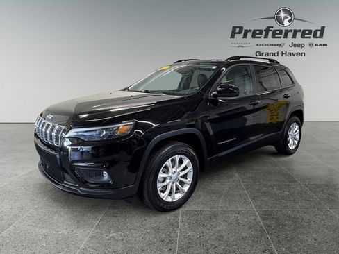 Used 2022 Jeep Cherokee Latitude Lux AWD/4WD image 10