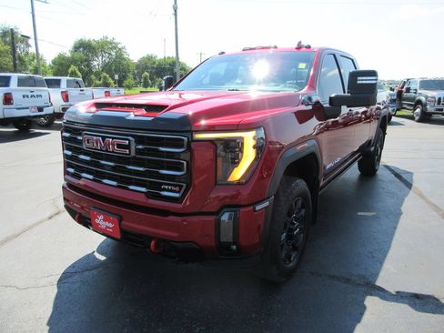 Certified 2024 GMC Sierra 2500 AT4 w/ AT4 Premium Plus Package AWD/4WD image 14