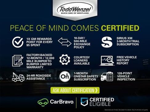 Used 2023 GMC Acadia Denali w/ Black Diamond Edition image 9