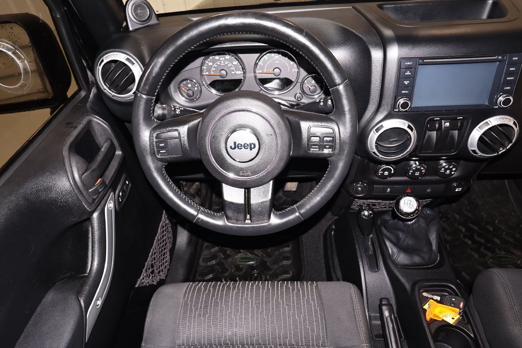 Used 2012 Jeep Wrangler Sahara w/ Dual Top Group AWD/4WD image 15