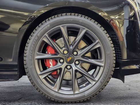 Used 2020 Cadillac CT4 V w/ Climate Package image 56