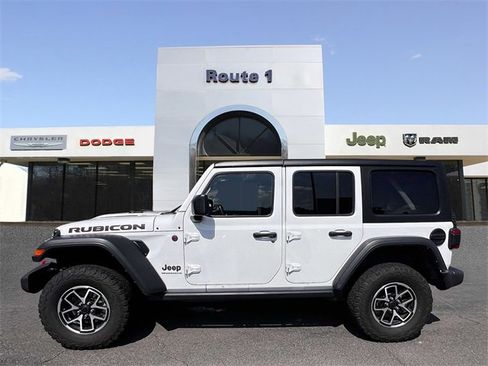 Certified 2024 Jeep Wrangler Unlimited Rubicon image 7