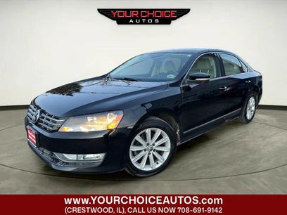 Used 2013 Volkswagen Passat 2.5 SEL Premium