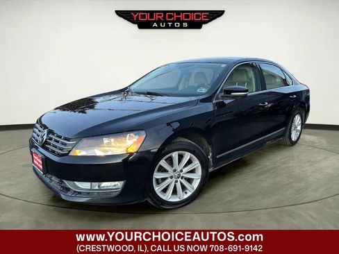 Used 2013 Volkswagen Passat 2.5 SEL Premium image 1