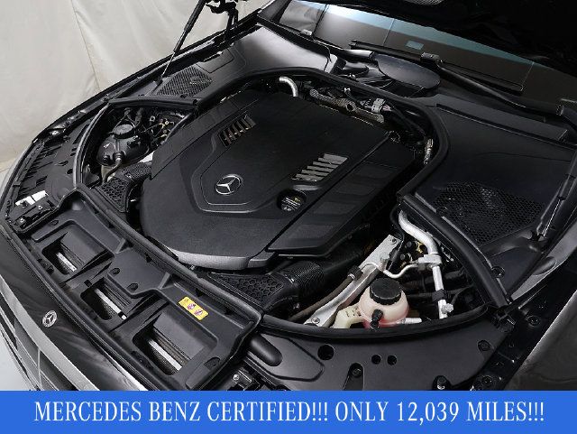 Certified 2024 Mercedes-Benz S 580 4MATIC Sedan image 38