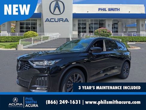 New 2026 Acura MDX A-Spec image 1