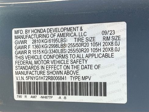 Used 2024 Honda Pilot Touring image 35