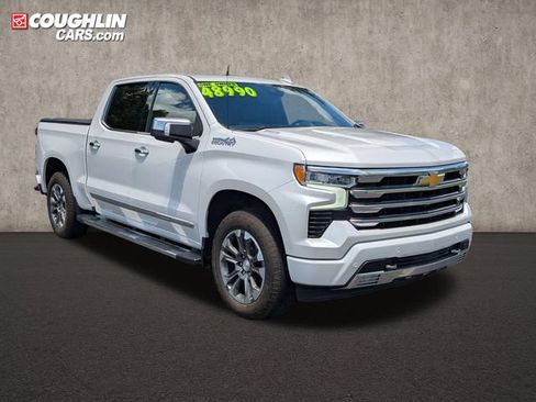 Used 2024 Chevrolet Silverado 1500 High Country w/ Technology Package AWD/4WD image 1