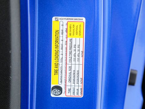 Used 2019 Chevrolet Corvette ZR1 image 49