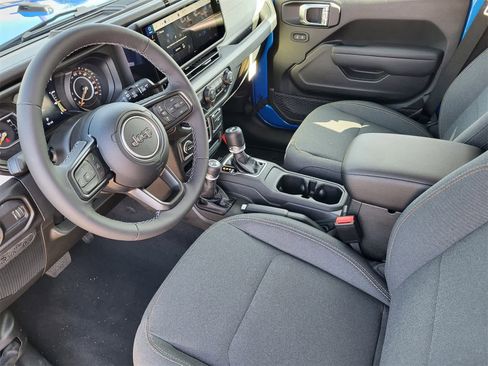 New 2025 Jeep Wrangler Sport S image 8