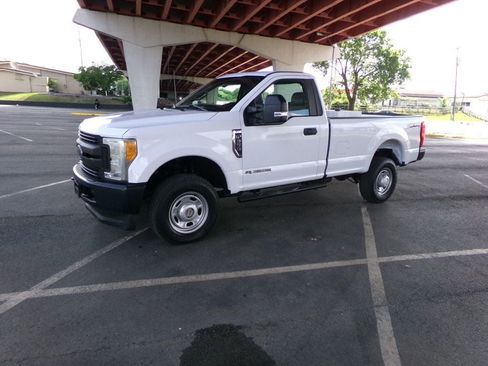 Used 2017 Ford F350 XL w/ Power Equipment Group AWD/4WD image 2