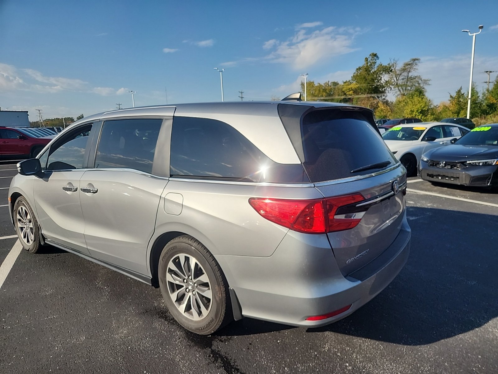 Used 2021 Honda Odyssey EX-L image 4