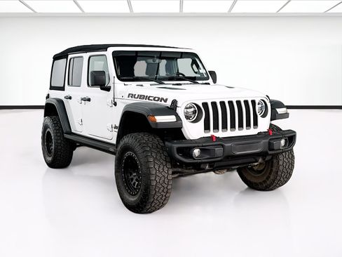Used 2020 Jeep Wrangler Unlimited Rubicon AWD/4WD image 3