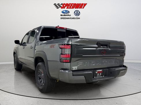 Used 2026 Nissan Frontier PRO-4X AWD/4WD image 8