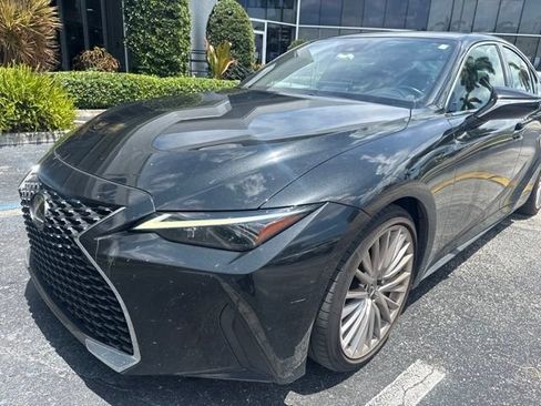 Used 2023 Lexus IS 300 w/ Premium Package RWD image 2