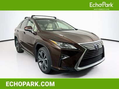 Used 2018 Lexus RX 450h AWD w/ Premium Package