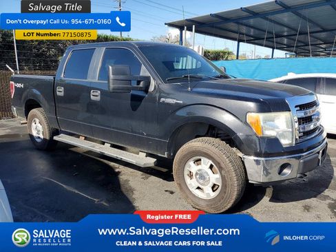 Used 2013 Ford F150 XLT AWD/4WD image 5