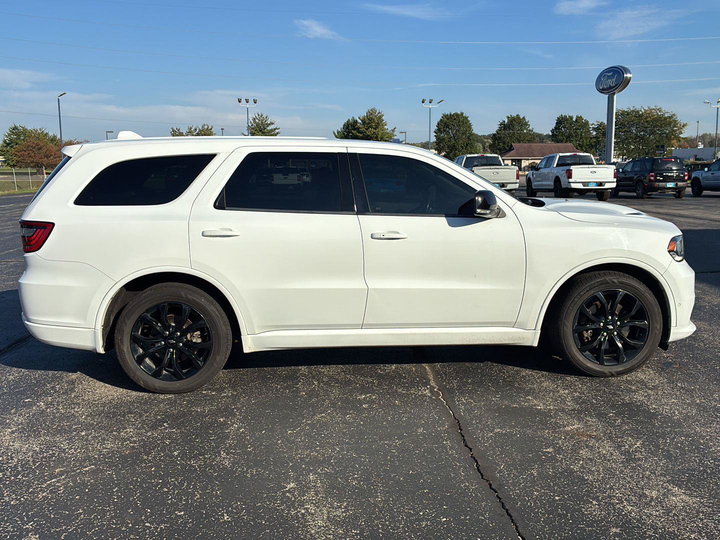 Used 2019 Dodge Durango R/T w/ Trailer Tow Group IV AWD/4WD image 6