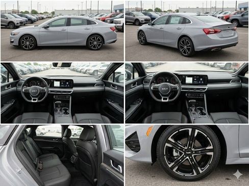 Used 2022 Kia K5 GT-Line w/ GT-Line Awd Premium Package image 2