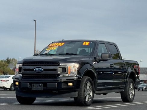 Used 2018 Ford F150 XLT w/ Equipment Group 302A Luxury AWD/4WD image 4