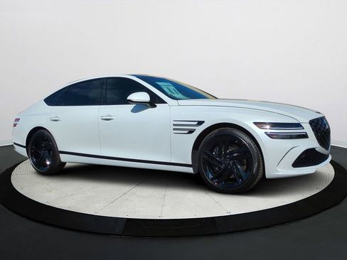 New 2026 Genesis G80 3.5T Prestige image 2