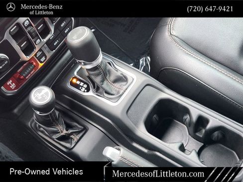 Used 2022 Jeep Wrangler Unlimited Rubicon AWD/4WD image 20