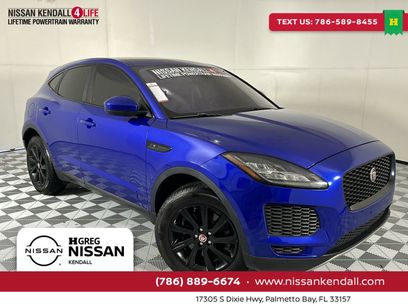Used 2018 Jaguar E-PACE S