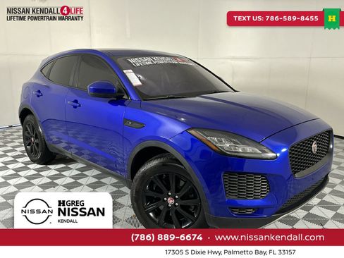 Used 2018 Jaguar E-PACE S AWD/4WD image 1
