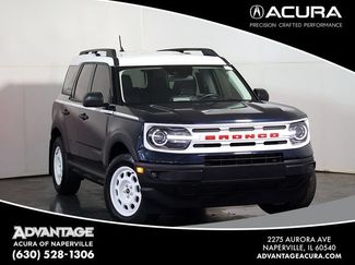 Used 2023 Ford Bronco Sport Heritage w/ Heritage Convenience Package AWD/4WD video 1