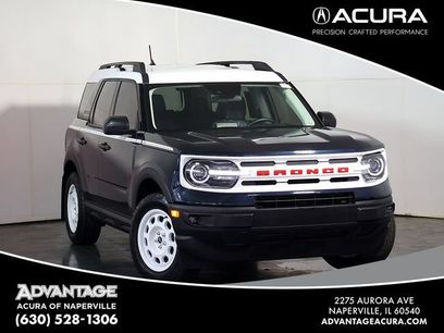 Used 2023 Ford Bronco Sport Heritage w/ Heritage Convenience Package