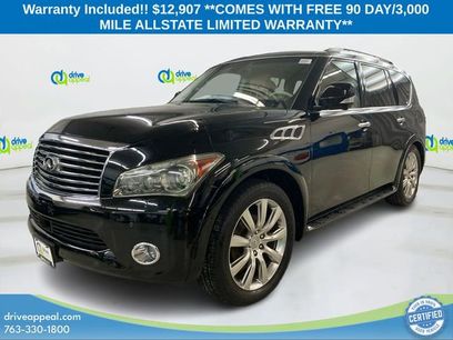 Used 2013 INFINITI QX56 4WD w/ Deluxe Touring Pkg