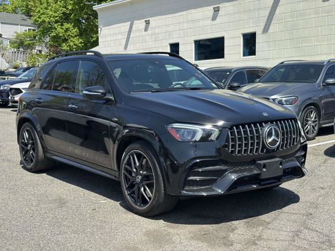 Used 2023 Mercedes-Benz GLE 53 AMG 4MATIC w/ Exterior Lighting Package image 2